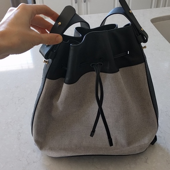 🎉HP🎉 Skagen Leather Bucket Bag NWOT - Picture 3 of 6